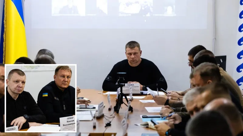 Dnipropetrowsk: Auf dem Verteidigungsrat wurden Evakuierungen und die Vorbereitung auf die Heizperiode diskutiert