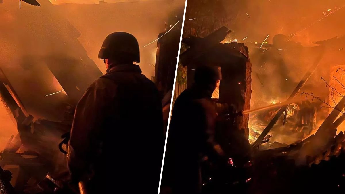 У Нікополі в пожежі загинула людина