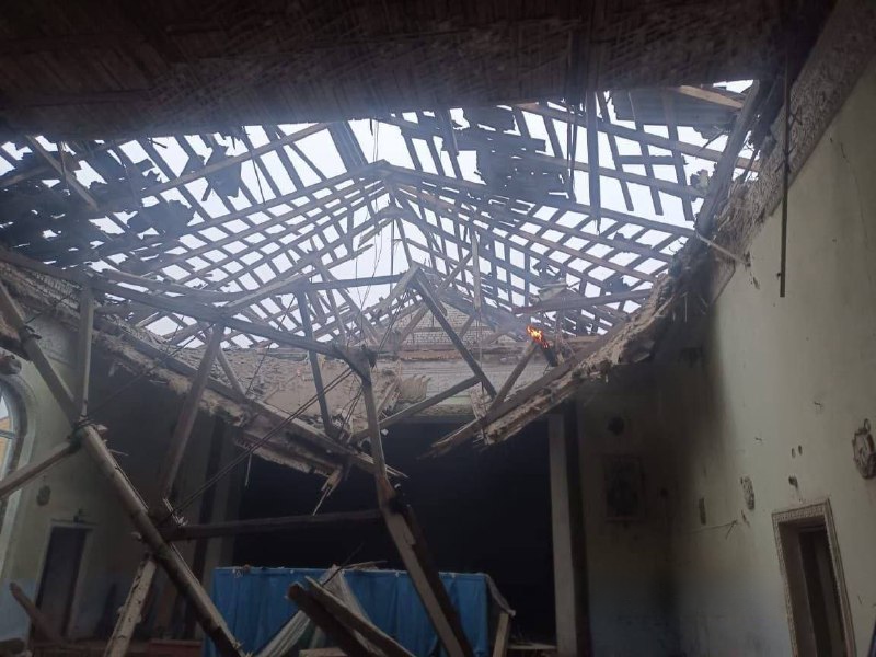 Enemy shelled the Dnipro district
