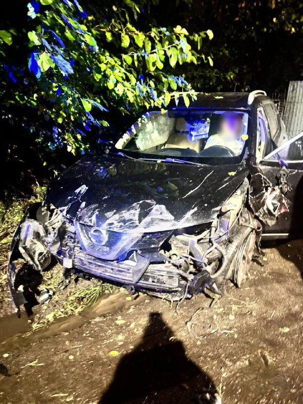 In Dnipro ereigneten sich zwei Verkehrsunfälle innerhalb einer Nacht: Die Fahrer waren betrunken.