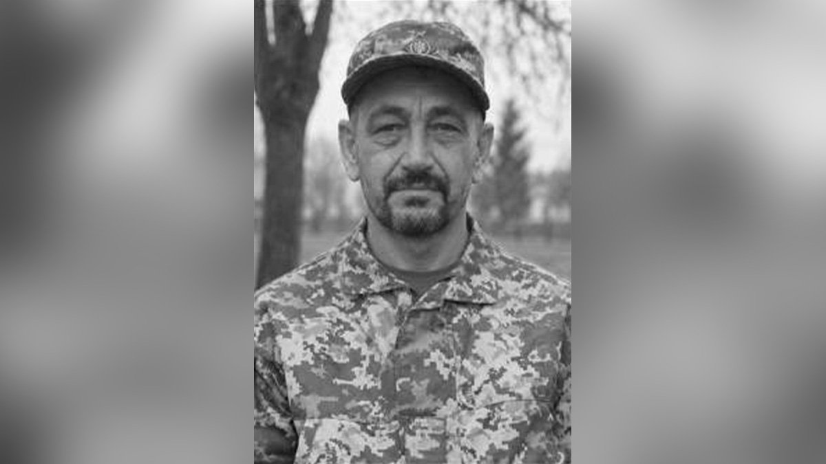 На Сумщині загинув воїн з Дніпропетровщини Ігор Суганяка