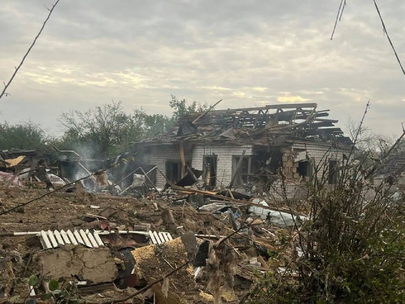 Ворожий БпЛА пошкодив та знищив житлові будинки у Петропавлівській громаді