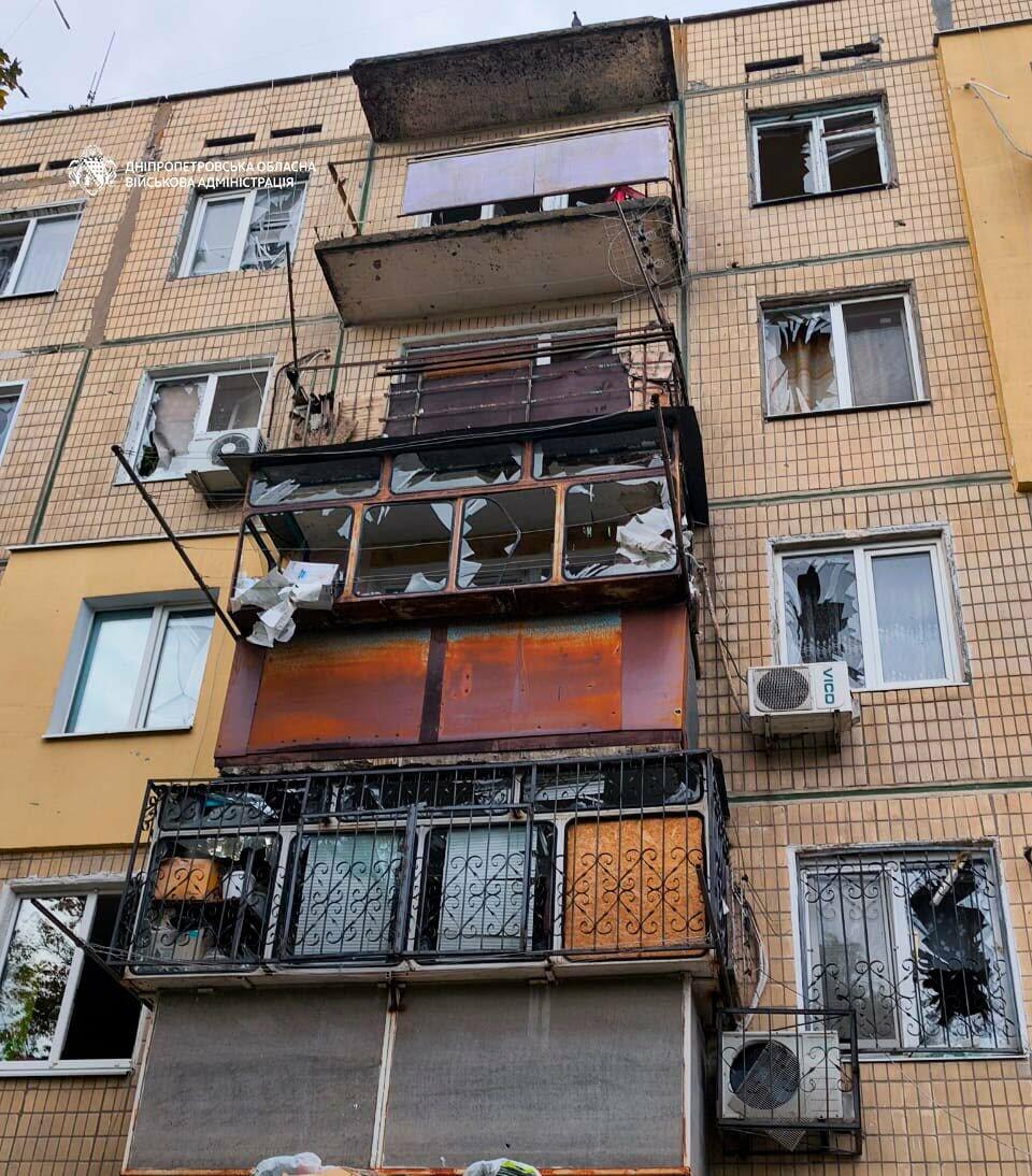 Понад 40 атак за день: на Дніпропетровщині двоє загиблих і двоє поранених