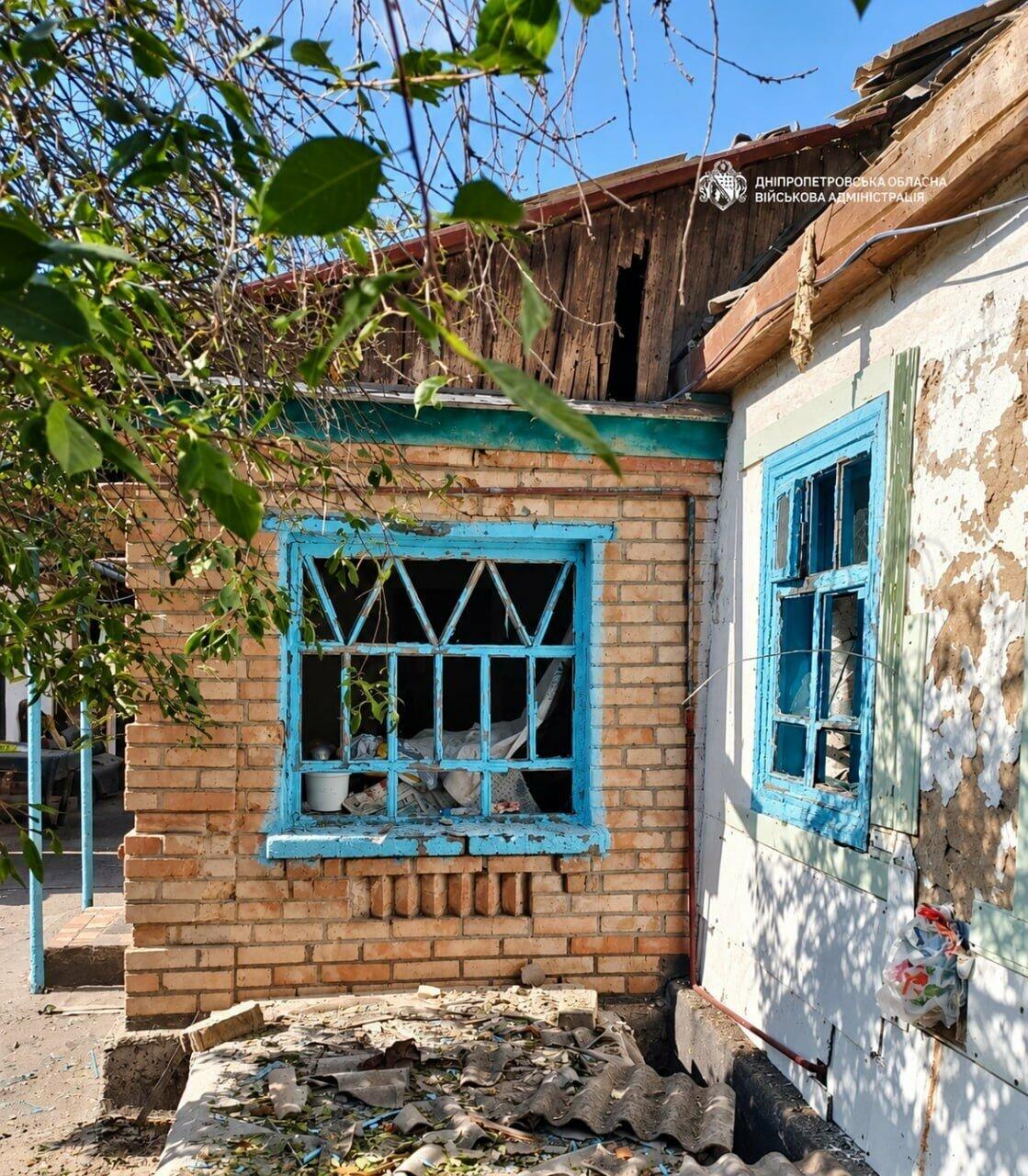 Дніпропетровщина: РФ майже 40 разів атакувала три райони, у Синельниківському районі загинула людина