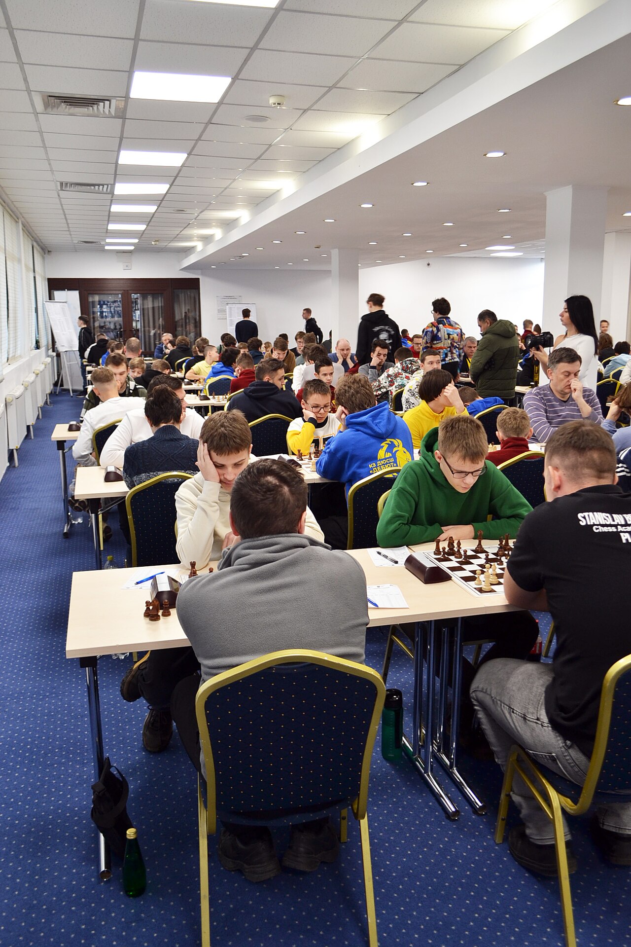 Ілюстративне фото: Дніпрянин Мирон Нетребка став чемпіоном світу з шахів